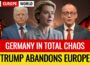 TRUMP CUTS OFF ALLIES! Germany COLLAPSES as America Goes SOLO
