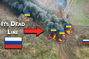 Ukrainians Surrounded, but T-90M Strikes Back