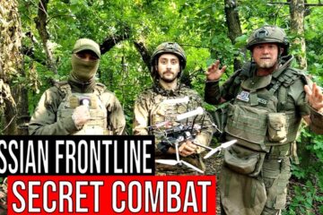 Russian Secret Experimental Drone System Ukraine Frontline Combat Sumy