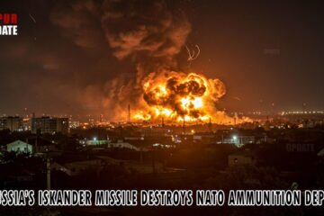 300 Tons Gone! Russia’s Iskander-M Destroys NATO Ammo Depot