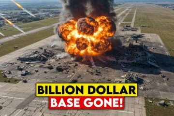 Unbelievable! Russia’s Turns Dubno Air Base Into a Multi-Billion Dollar Graveyard!