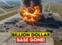 Unbelievable! Russia’s Turns Dubno Air Base Into a Multi-Billion Dollar Graveyard!