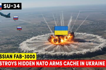 Breaking: Russian FAB-3000 Strike Destroys Hidden NATO Arms Cache in Ukraine