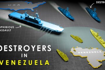 US Warships Vs Venezuela Military & Navy Explained