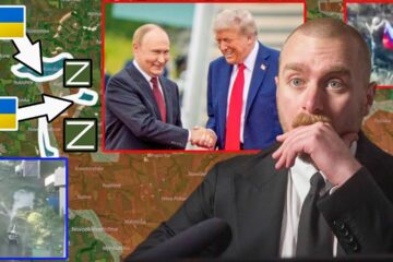 Rush to Contain Disaster – Trump & Putin Meet, Scramble to Save the Narrative | Ukraine Map Update