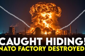 Breaking! Russia Just Smashed NATO’s SECRET High-Tech Arms Factory in Ukraine!