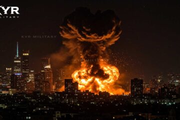 Kyiv Destroyed! Russia Unleashes Kalibr, Kinzhal, and Zircon Missiles in Brutal Attack