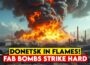 Donetsk Graveyard— NATO Weapons Burn Under Russian Glide Bomb Strikes!