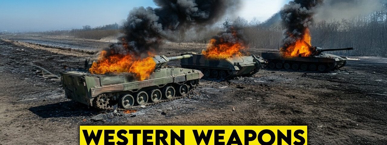 BREAKING! Russia Crushes NATO’s Most Advanced Tanks—Donetsk Reveals the Truth