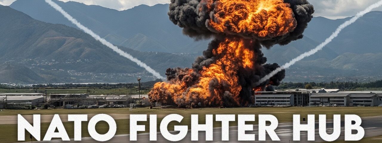 TOTAL SHOCK! Russia BLASTS Ukraine’s Air Base—Fighter Jets & Runways WIPED OUT!