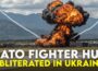 TOTAL SHOCK! Russia BLASTS Ukraine’s Air Base—Fighter Jets & Runways WIPED OUT!
