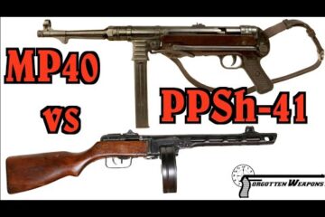 MP-40 vs PPSh-41 (w/ John Keene)
