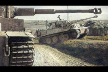 Rare Footage: German Panzer Combat in WW2 (Restored Archive Color)