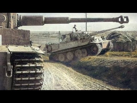Rare Footage: German Panzer Combat in WW2 (Restored Archive Color)