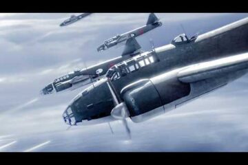 85 Planes vs 2 Warships