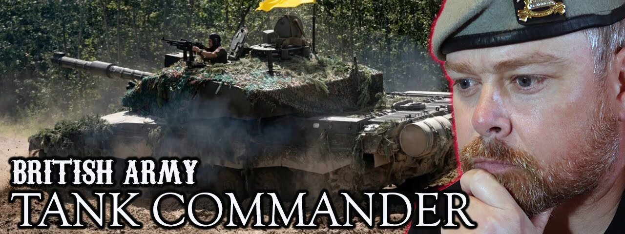 British Tank Commander REACTS to Ukrainian Challenger 2 in Action!
