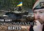 British Tank Commander REACTS to Ukrainian Challenger 2 in Action!