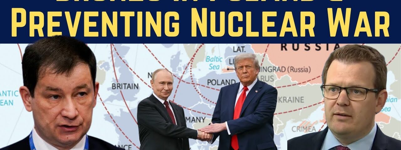 Dmitry Polyanskiy: Drones in Poland & Preventing Nuclear War