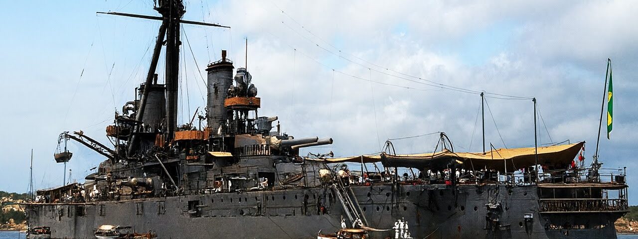 So Many Guns It Could Barely Float