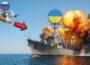 Russian Waited for Ukrainian Commanders to Celebrate – Then Blew Up Ukraine’s Floating Fortress