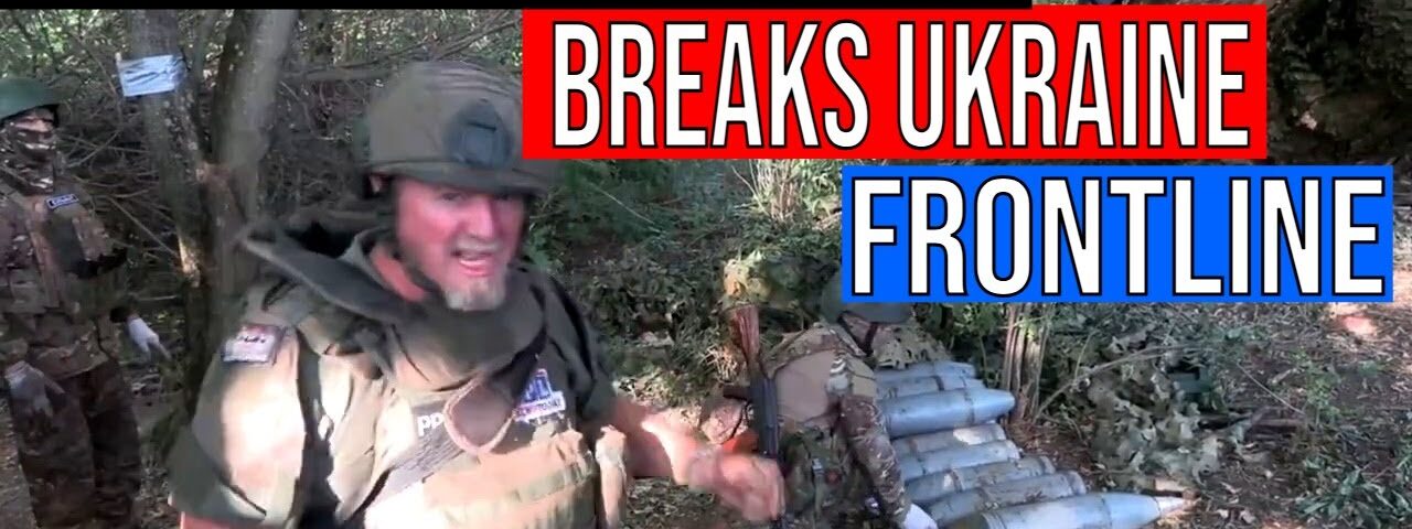 Russian Artillery Pushes Into Kharkiv Ukraine. Frontline Is Crumbling