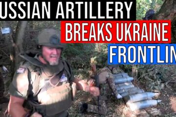 Russian Artillery Pushes Into Kharkiv Ukraine. Frontline Is Crumbling