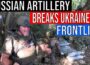 Russian Artillery Pushes Into Kharkiv Ukraine. Frontline Is Crumbling