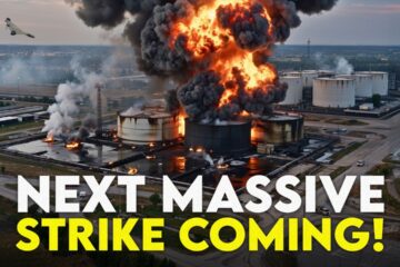 FIRST EVER! Russia’s New Weapon Strikes Ukraine’s Vital Oil Depot!
