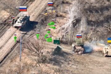HIMARS destroys a huge Russian convoy with precise hits! The Best Moments