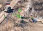HIMARS destroys a huge Russian convoy with precise hits! The Best Moments