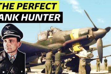 The Flying Tank Buster: How the Ju 87G “Kanonenvogel” Hunted Soviet Tanks