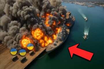 Russian Waited for 0M NATO Shadow Ships to Enter—Then 3000kg Bombs Meet Main Port