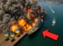 Russian Waited for 0M NATO Shadow Ships to Enter—Then 3000kg Bombs Meet Main Port