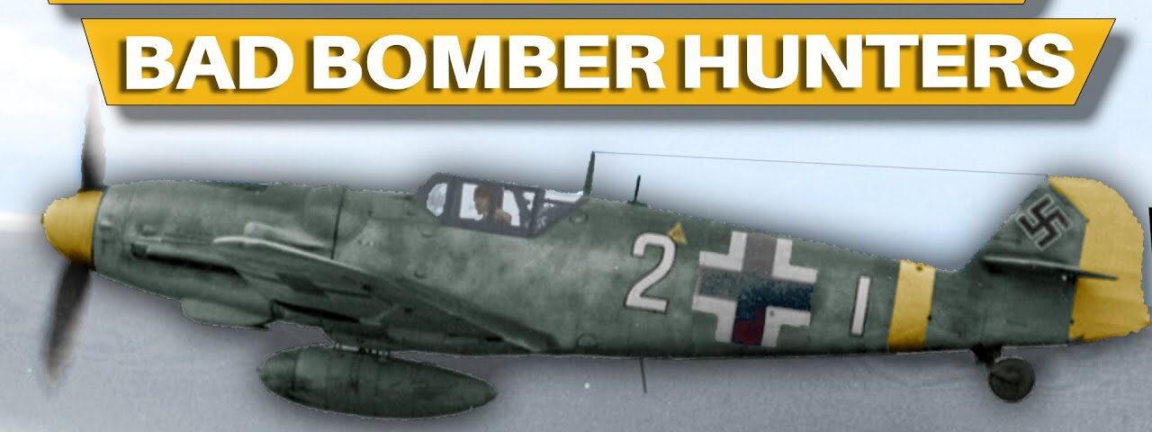 Luftwaffe Fighters: Built for a Different Kind of War