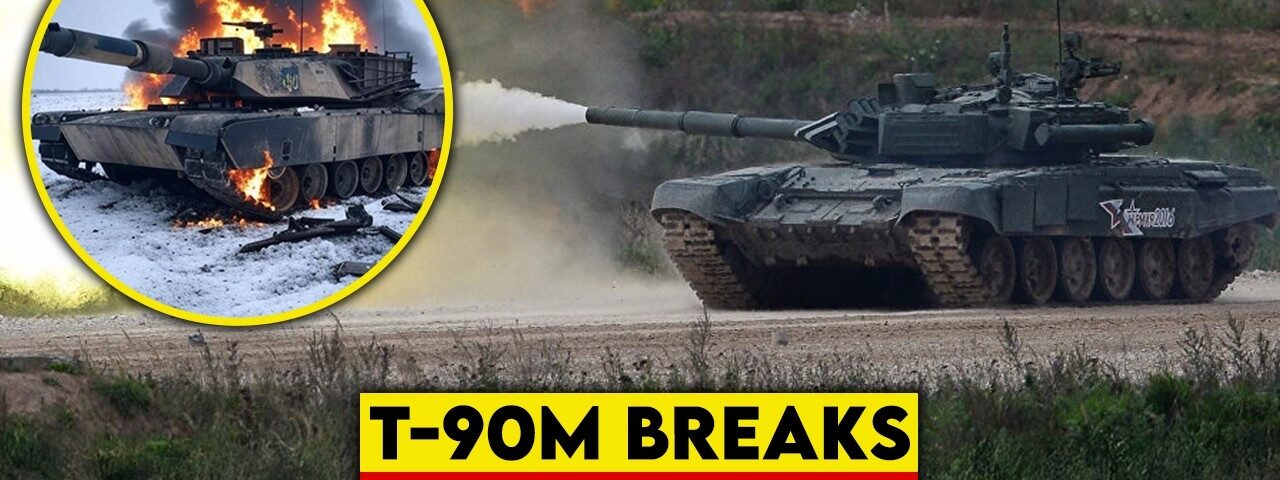 T-90M Storms the Front: NATO’s Billion-Dollar Tanks Reduced to Scrap!