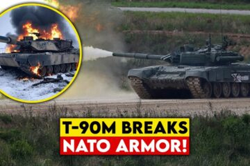 T-90M Storms the Front: NATO’s Billion-Dollar Tanks Reduced to Scrap!