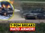 T-90M Storms the Front: NATO’s Billion-Dollar Tanks Reduced to Scrap!