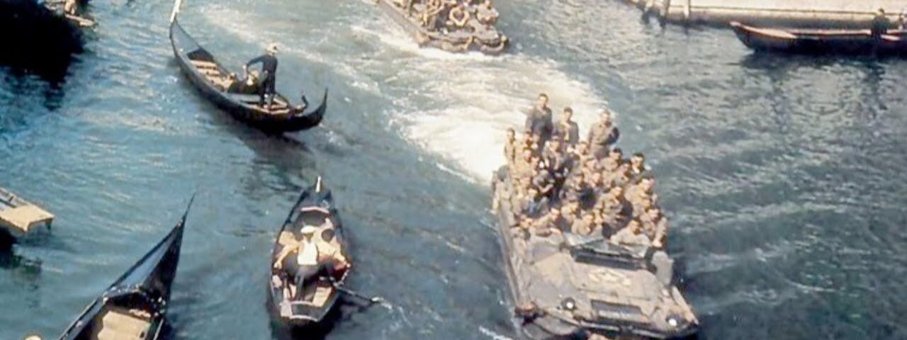 German Defenders Never Knew Americans Had Amphibious DUKW ‘Duck’ Trucks To Cross The Rhine