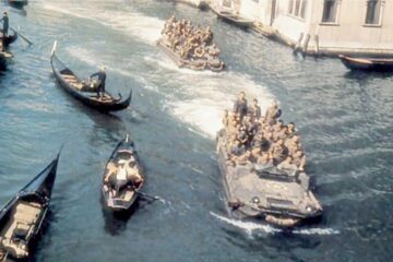 German Defenders Never Knew Americans Had Amphibious DUKW ‘Duck’ Trucks To Cross The Rhine