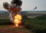 Russia Unleashes Giant Geran-2 Drones! Ukrainian Positions in Disaster