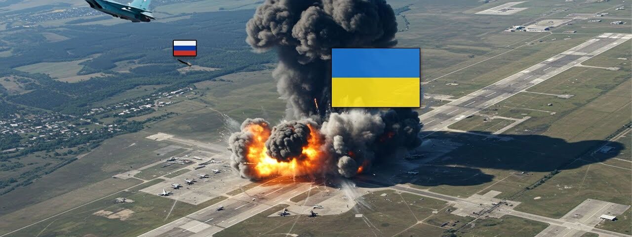Russia Waited for NATO Cargo Planes to Land—Then 3000Kg Warhead Destroyed Ukraine’s Air Base