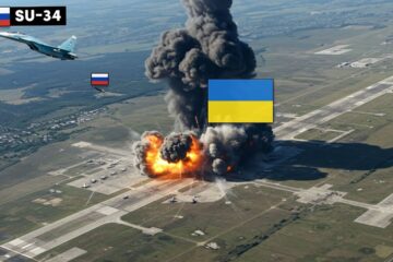 Russia Waited for NATO Cargo Planes to Land—Then 3000Kg Warhead Destroyed Ukraine’s Air Base