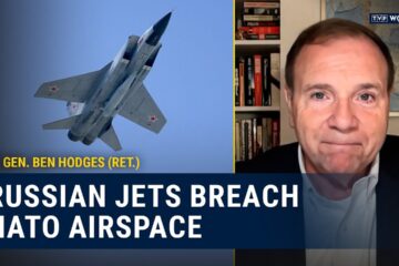 Russian jets breach NATO airspace | Gen. Ben Hodges (Ret.)