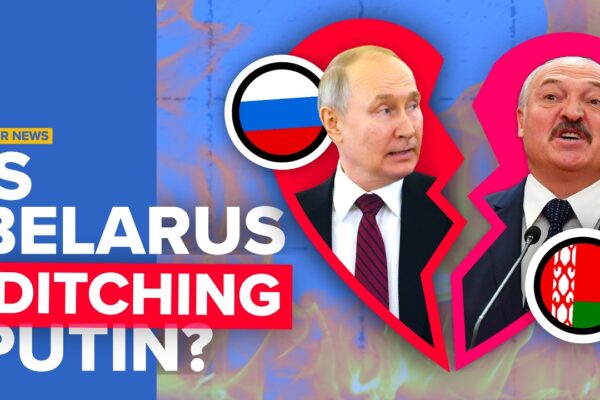 Why is Belarus Buddying Up to Trump?