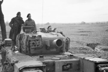 AVRE ‘Flying Dustbin’ Tanks Deleted MG-42 Nests In One Shot