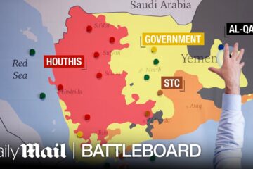 How the Yemen Civil War Got So Out Of Control | Battle Board | Daily Mail