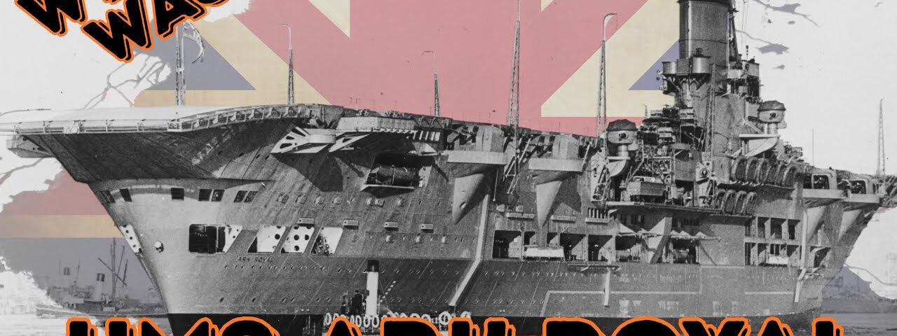 HMS Ark Royal: The Aircraft Carrier That Had to Die