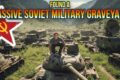Hundreds of old SOVIET MILITARY VEHICLES Discovered!