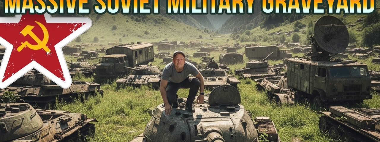 Hundreds of old SOVIET MILITARY VEHICLES Discovered!