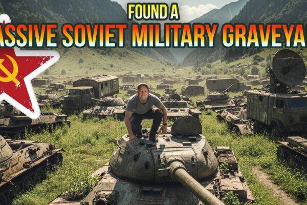 Hundreds of old SOVIET MILITARY VEHICLES Discovered!